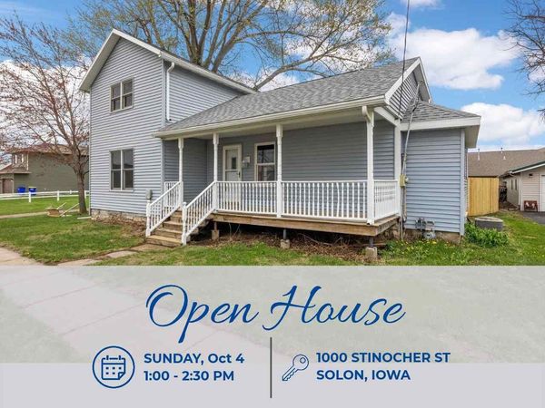 1000 Stinocher St, Solon, IA 52333