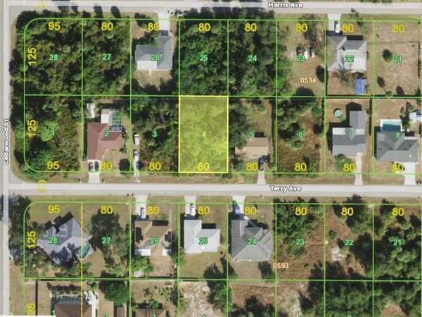 17320 TERRY AVENUE , PORT CHARLOTTE, FL 33948