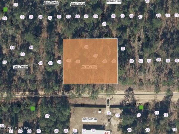 BLK60LOT44 FERN Avenue, Interlachen, FL 32148