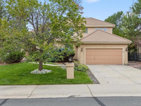 8948 E Cedar Hill Place, Lone Tree, CO 80124