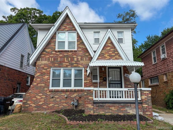 18217 Prairie Street , Detroit, Mi 48221