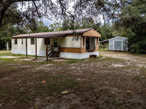 5865 NE 137TH TERRACE , WILLISTON, FL 32696
