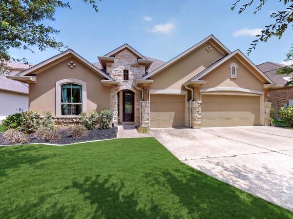 4804 Taurus WALK, Austin, TX 78738