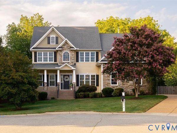 14100 Rigney Drive , Midlothian, VA 23113