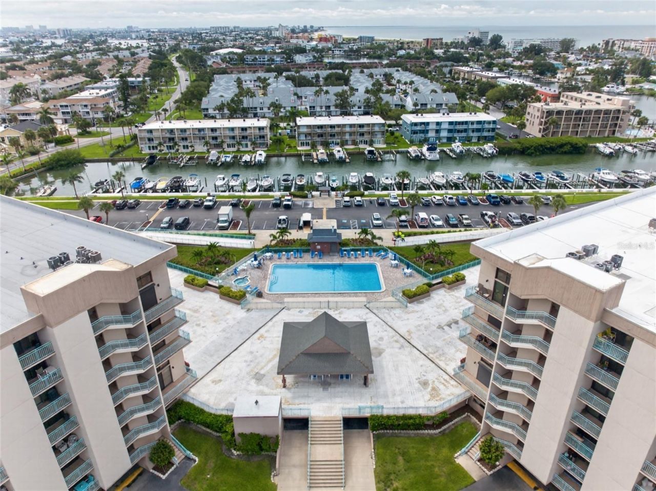 1 Key Capri , Unit 704W, Treasure Island, FL 33706 Photo