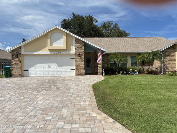 2220 Plantation Drive , Melbourne, FL 32935
