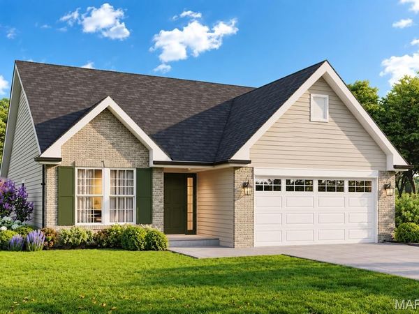 The Columbia Floor Plan, O'Fallon, MO 63366