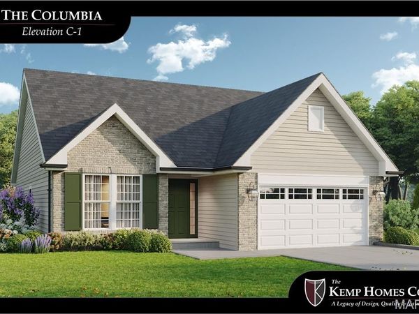 The Columbia Floor Plan, O'Fallon, MO 63366