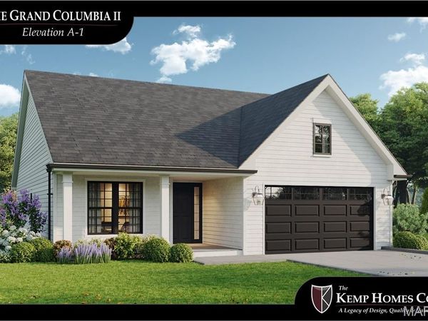 The Grand Columbia ll Floor Plan, Columbia Meadows, O'Fallon, MO 63366