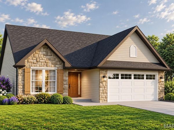 The Magnolia Floor Plan, O'Fallon, MO 63366