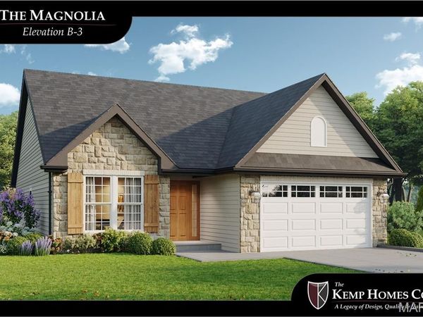 The Magnolia Floor Plan, O'Fallon, MO 63366