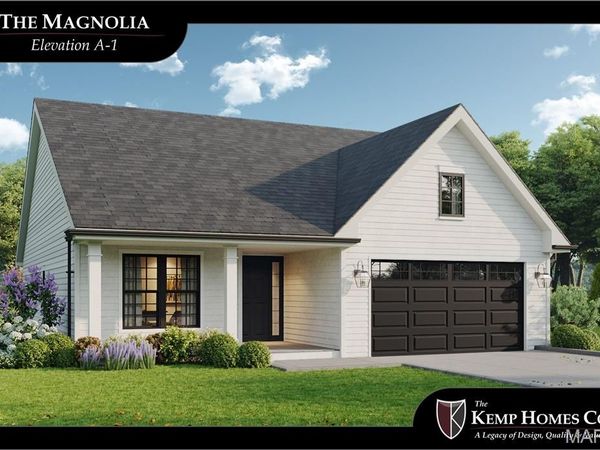 The Grand Magnolia Floor Plan, O'Fallon, MO 63366