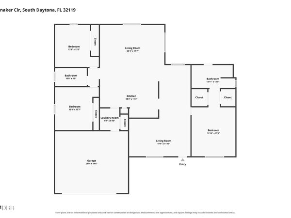 5 Spinnaker Circle, South Daytona, FL 32119