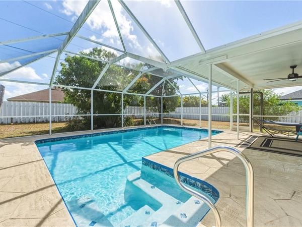 3019 SW 14th CT , CAPE CORAL, FL 33914
