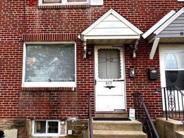 822 4TH AVENUE , BRISTOL, PA 19007