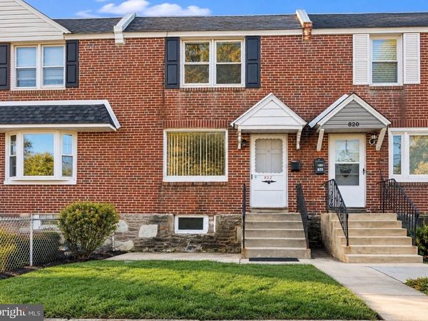 822 4TH AVENUE, BRISTOL, PA 19007