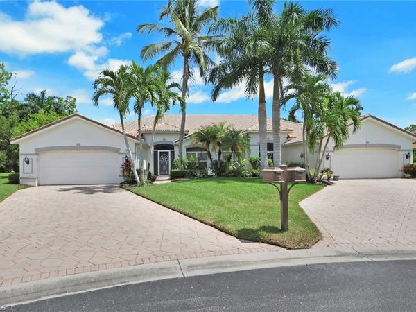 1224 Chelmsford CT , NAPLES, FL 34104