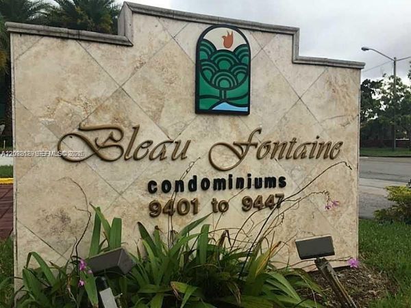 9431 Fontainebleau Blvd , Unit 101, Miami, FL 33172