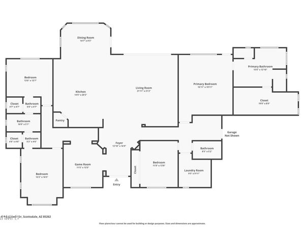 13627 E RANCHO LAREDO Drive, Scottsdale, AZ 85262
