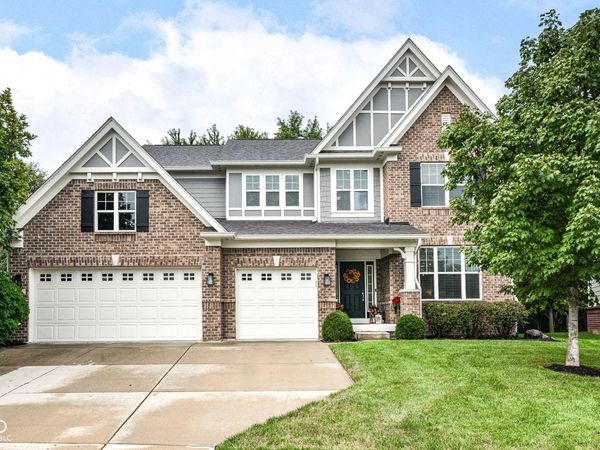 14860 W Black Wolf Run Drive, Carmel, IN 46033