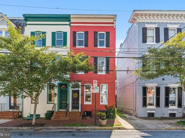 114 W THIRD STREET , FREDERICK, MD 21701