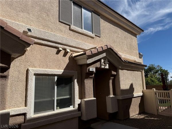 4513 Bell Cord Avenue, Unit 102, North Las Vegas, NV 89031