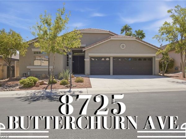 8725 Butterchurn Avenue, Las Vegas, NV 89143