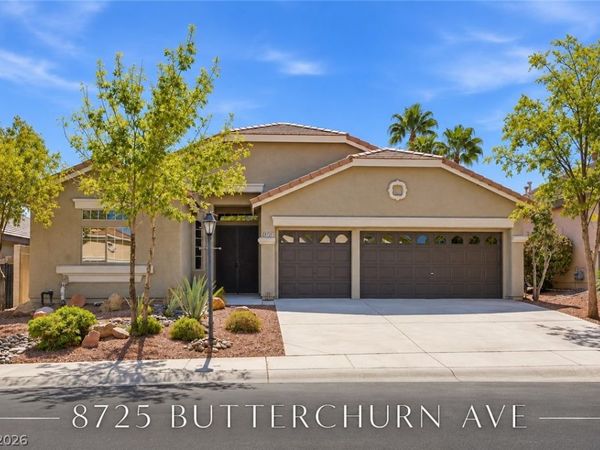 8725 Butterchurn Avenue, Las Vegas, NV 89143