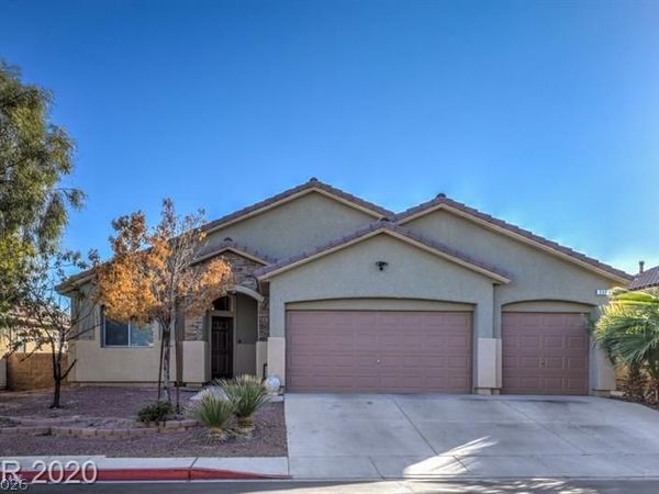 717 El Cabo Rey Avenue, North Las Vegas, NV 89081