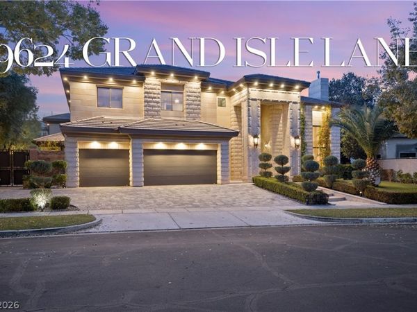 9624 Grand Isle Lane, Las Vegas, NV 89144