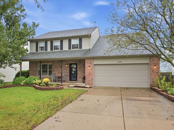 5320 Meadowbrook Street , Plainfield, IL 60586