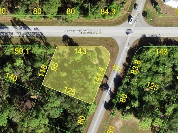 13361 Chamberlain BLVD, PORT CHARLOTTE, FL 33953