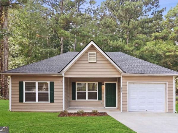 123 Whispering Pine Lane NE, White, GA 30184