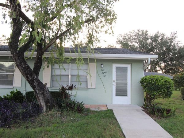 2202 CLUBHOUSE DRIVE , Unit 182, SUN CITY CENTER, FL 33573