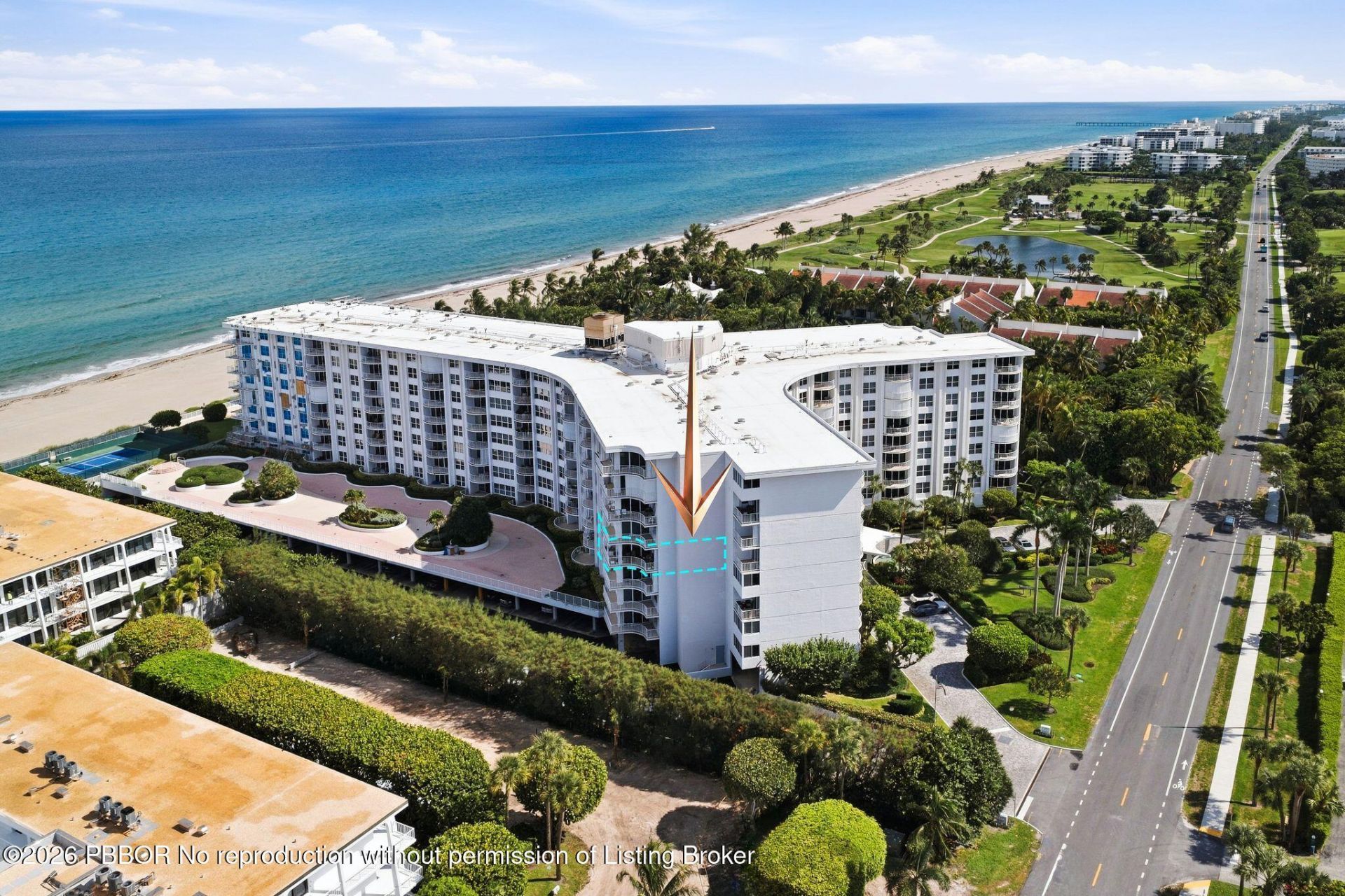 2295 S Ocean Boulevard, Unit 517, Palm Beach, FL 33480 Photo