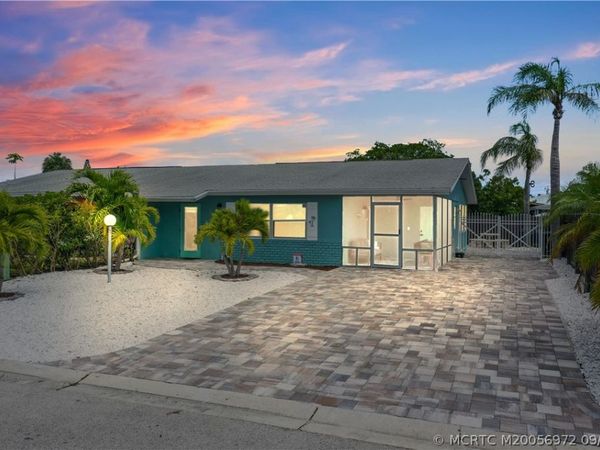 87 S Las Olas Drive , Jensen Beach, FL 34957