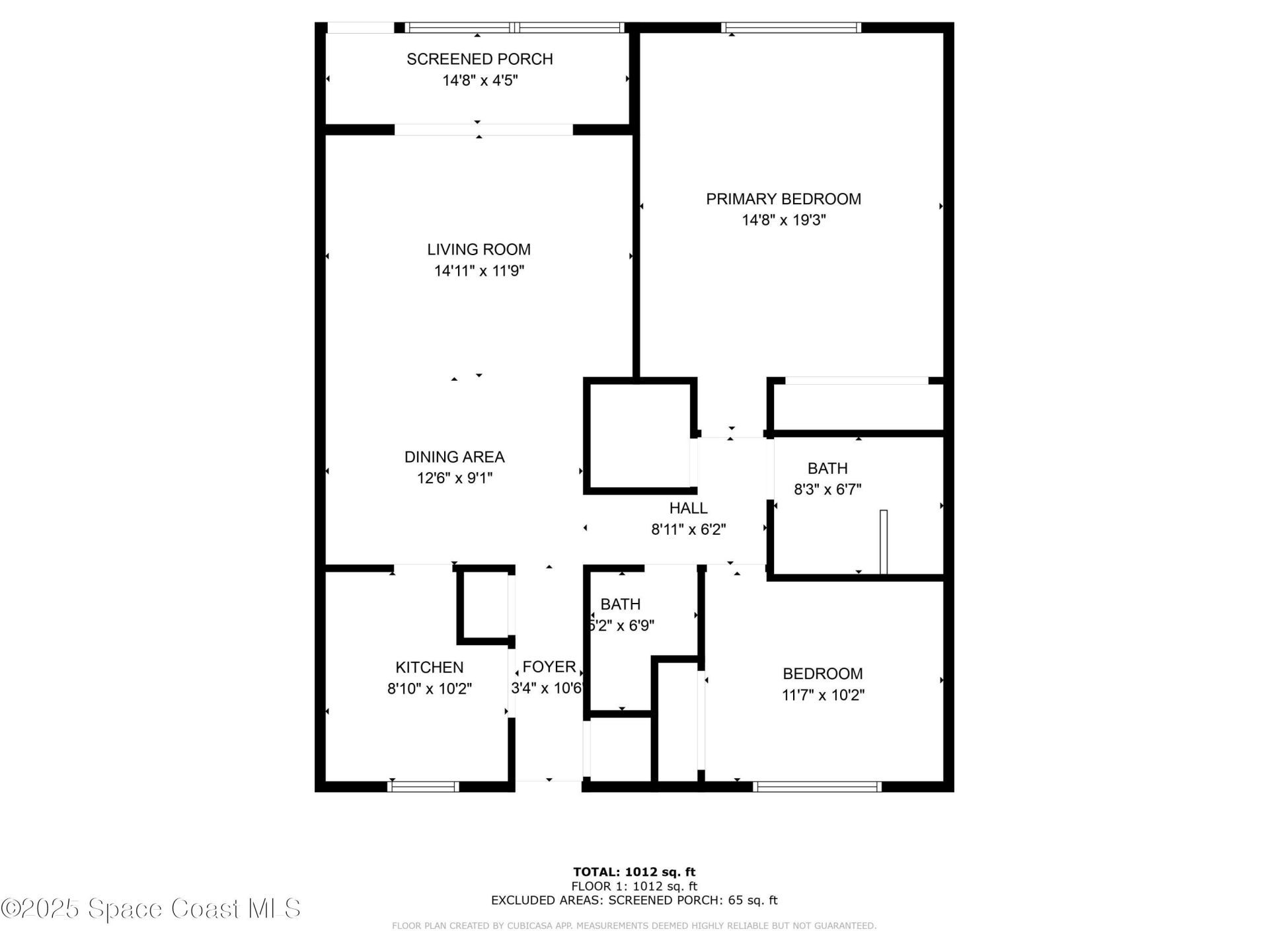 7101 Ridgewood Avenue , Unit 104, Cape Canaveral, FL 32920 Photo