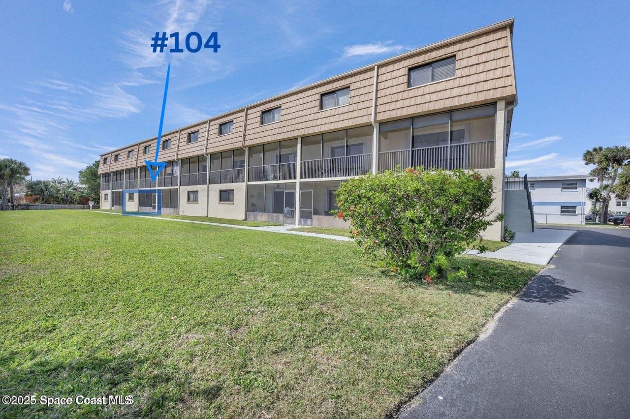 7101 Ridgewood Avenue , Unit 104, Cape Canaveral, FL 32920 Photo