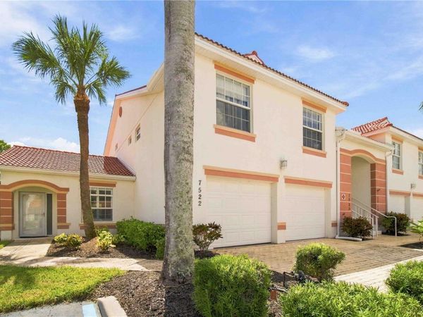 7522 MARSH ORCHID CIRCLE , Unit 7522, BRADENTON, FL 34203