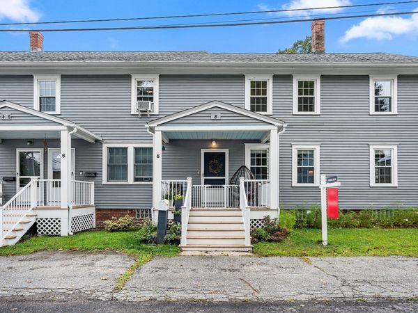 8 Bixby St, Unit 8, North Andover, MA 01845