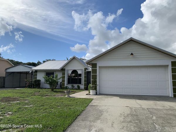 887 Spirea Drive , Rockledge, FL 32955