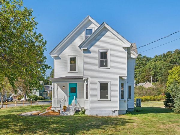 4 Washington Street , Bath, ME 04530