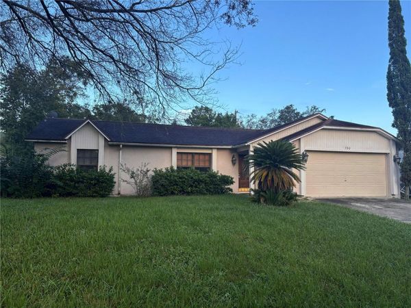780 W LUDLUM DRIVE , DELTONA, FL 32725