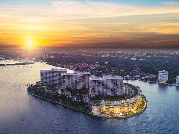 2 Grove Isle Dr , Unit B609, Miami, FL 33133