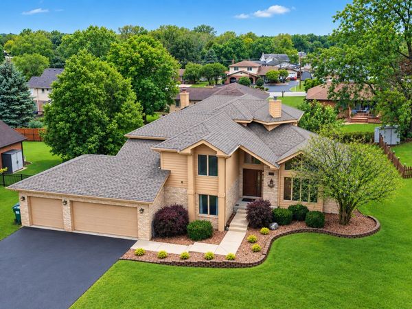 13630 S Chippewa Trail , Homer Glen, IL 60491