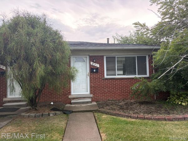 831 MONTIE , Lincoln Park, Mi 48146