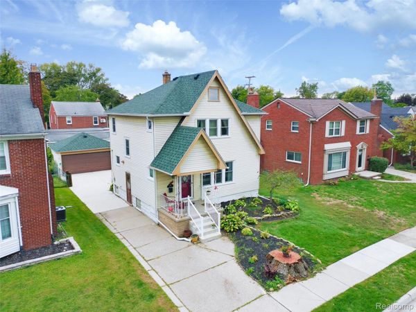 224 Mohawk Street , Dearborn, Mi 48124