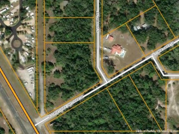 9840 N SNOWBALL POINT , CRYSTAL RIVER, FL 34428