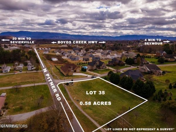 Lot 35 Green Ridge Rd, Seymour, TN 37865