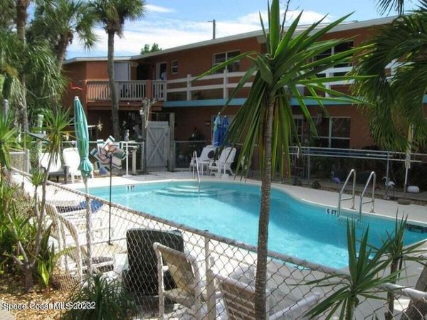 431 Sunrise Drive , Unit 431, Cocoa Beach, FL 32931